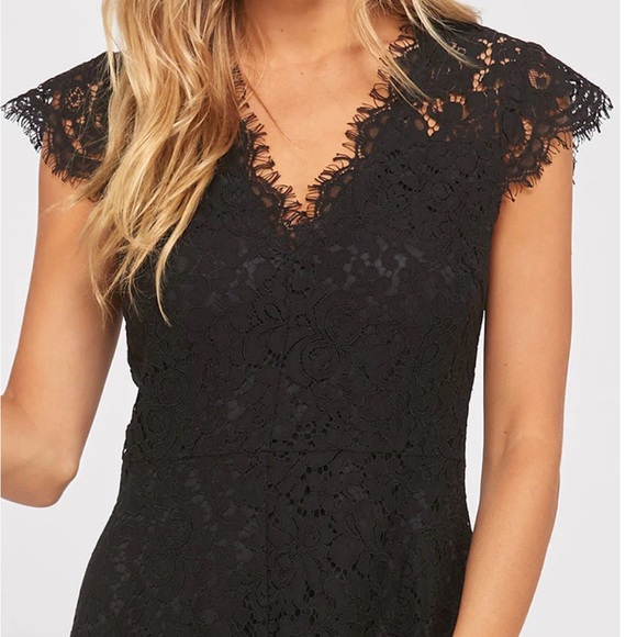 Wish list v-neck black skater dress size small. NWT - Picture 13 of 13